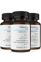 Kit Supplemento de Ácido Hialurónico - Formula Vegetal - 3 meses