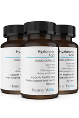 Kit Supplemento de Ácido Hialurónico - Formula Vegetal - 3 meses