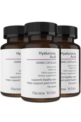 Kit Supplemento de Ácido Hialurónico - Formula Vegetal - 6 semanas