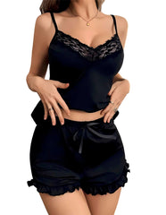 Conjunto de Noche Encaje