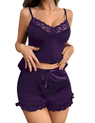 Conjunto de Noche Encaje