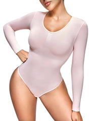 Body Shaper Manga Larga