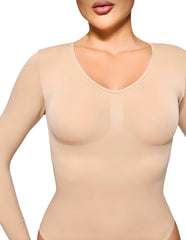Body Shaper Manga Larga