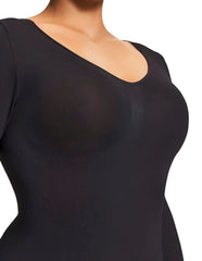 Body Shaper Manga Larga