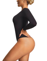 Body Shaper Manga Larga
