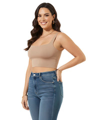 Bra body top sin costuras
