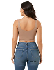 Bra body top sin costuras