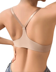 Bra Cierre Frontal y Espalda Lisa