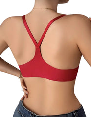 Bra Cierre Frontal y Espalda Lisa