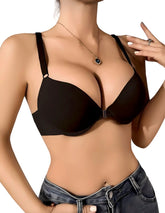 Bra Cierre Frontal y Espalda Lisa