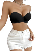 Bra Strapless Espalda Invisible y Soporte