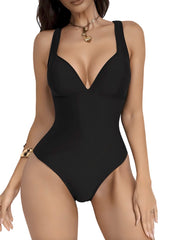 Traje de Baño Push-Up Control y Ajuste