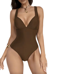 Traje de Baño Push-Up Control y Ajuste