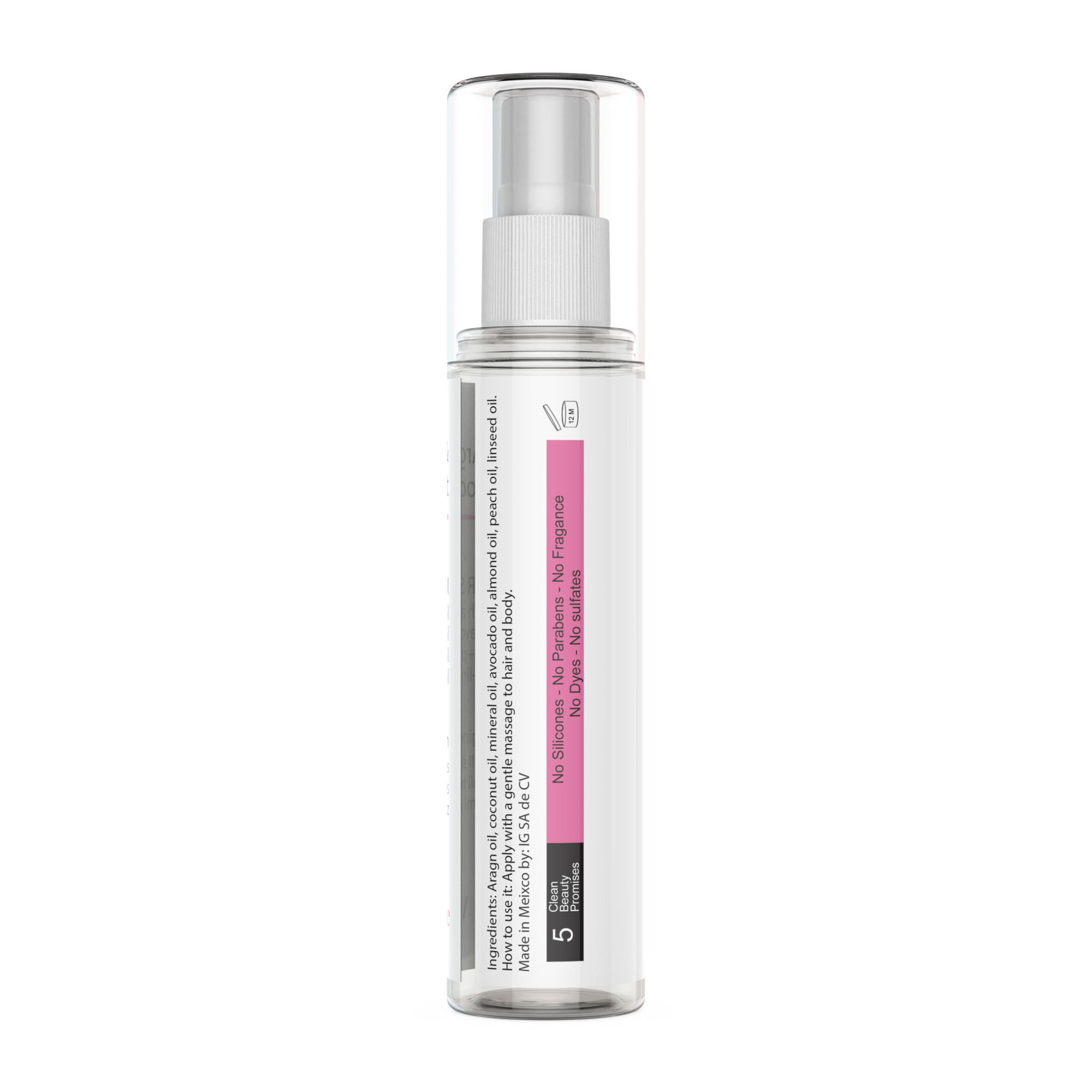 Aceite de Argán & Coco - 100% Aceites Esenciales
