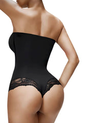 Body Control Strapless y Encaje