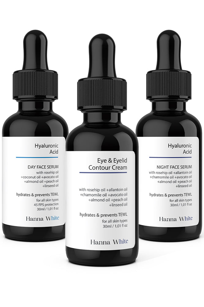 Kit Antiage Premium - Serum de Acido Hialuronico & Ojos