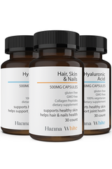 Kit Supplementos de Ácido Hialurónico & Uñas y Cabello