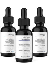 Kit Antiage Premium - Serum de Acido Hialuronico & Ojos