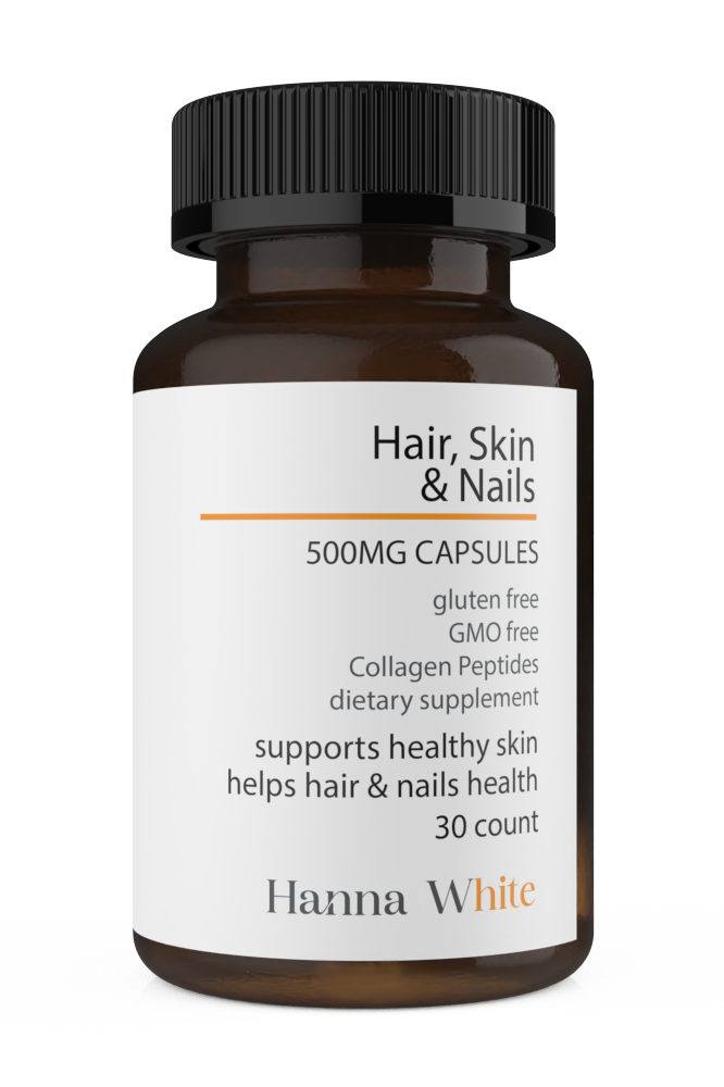 Suplemento para las Uñas & Cabello Fórmula Vegetal 1 mes