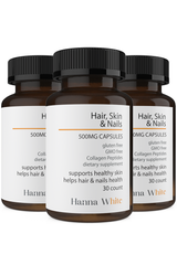 Suplemento para las Uñas & Cabello Fórmula Vegetal 3 meses