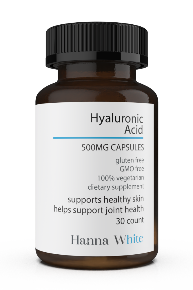 Kit Supplemento de Ácido Hialurónico - Formula Vegetal - 3 meses