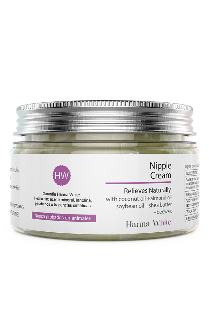 Crema para Pezones - Nipple Cream - 100% Natural