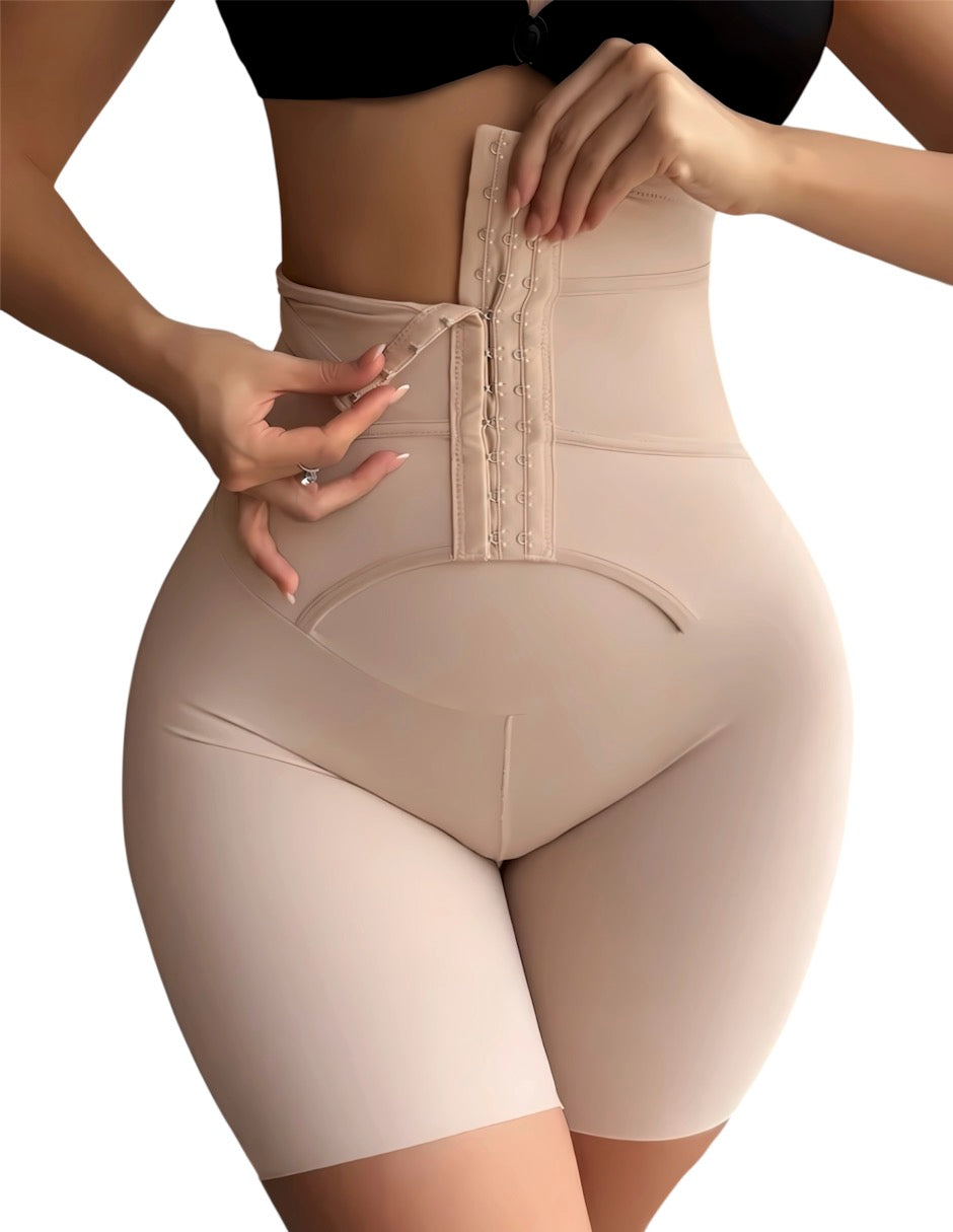 Short Faja Control Abdominal Reforzado