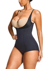 Body Faja Escote Bajo