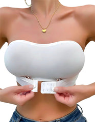 Bra Strapless Ajuste Frontal