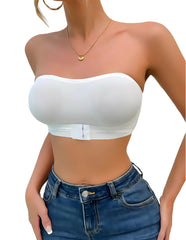 Bra Strapless Ajuste Frontal