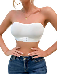 Bra Strapless Ajuste Frontal