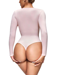 Body Shaper Manga Larga