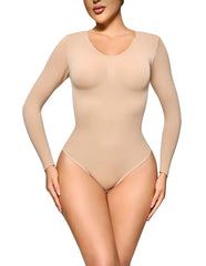 Body Shaper Manga Larga
