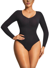 Body Shaper Manga Larga