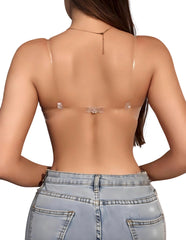 Bra Strapless tiranres transparentes