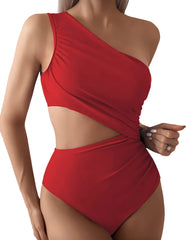 Traje de Baño Elegancia Rojo Pasión