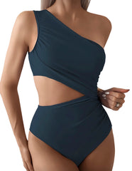 Traje de Baño Elegancia Verde