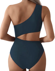 Traje de Baño Elegancia Verde