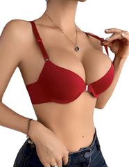 Bra Cierre Frontal y Espalda Lisa
