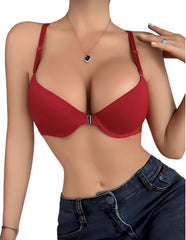 Bra Cierre Frontal y Espalda Lisa