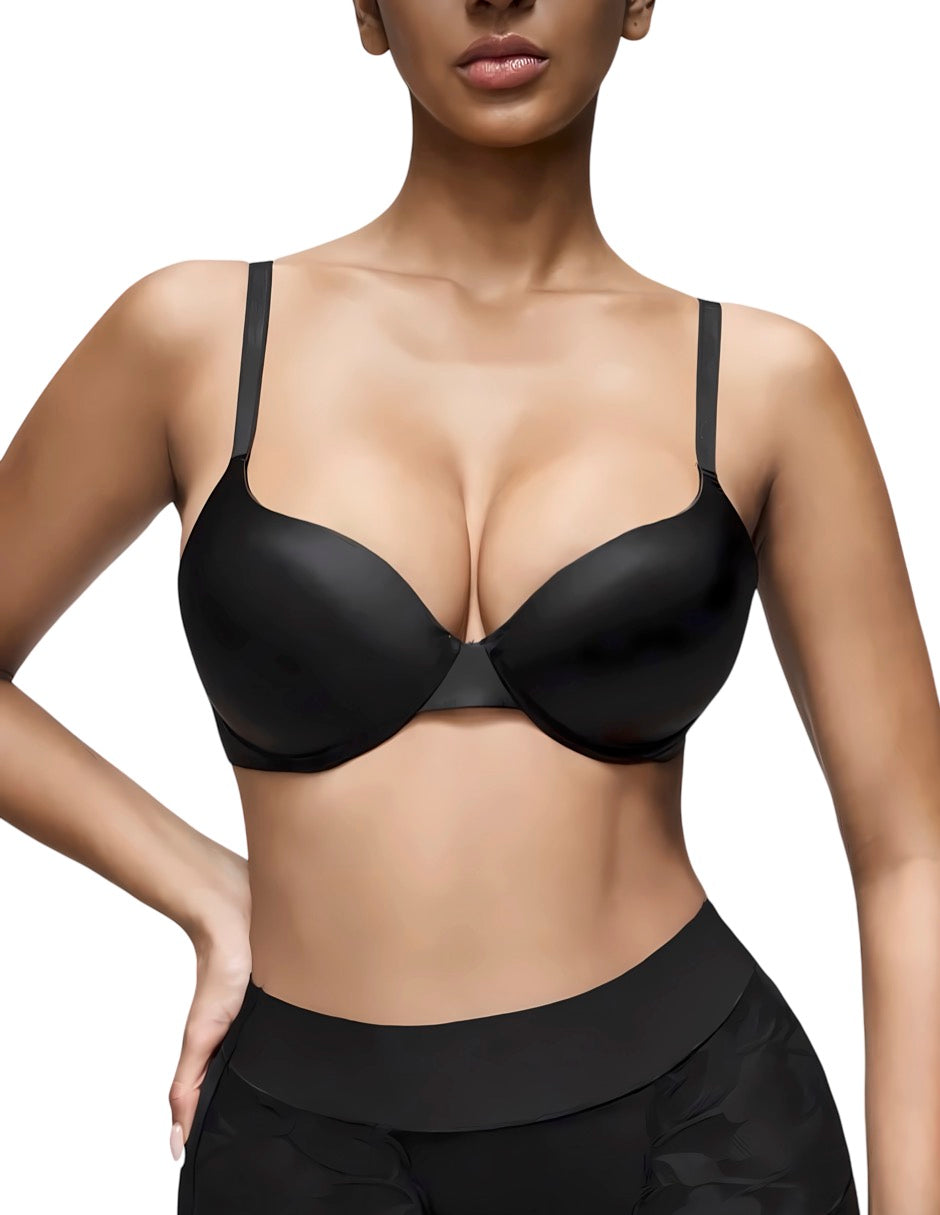 Bra Push-Up Aro Liso