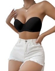 Bra Strapless Espalda Invisible y Soporte