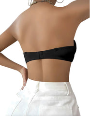 Bra Strapless Espalda Invisible y Soporte