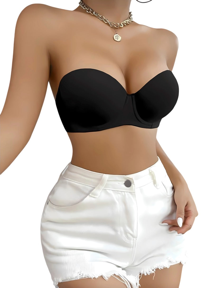 Bra Strapless Espalda Invisible y Soporte
