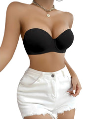 Bra Strapless Espalda Invisible y Soporte