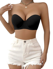 Bra Strapless Espalda Invisible y Soporte