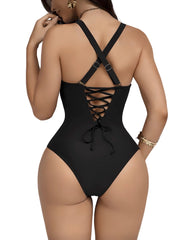 Traje de Baño Push-Up Control y Ajuste
