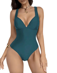 Traje de Baño Push-Up Control y Ajuste
