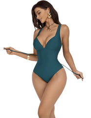 Traje de Baño Push-Up Control y Ajuste