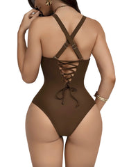 Traje de Baño Push-Up Control y Ajuste